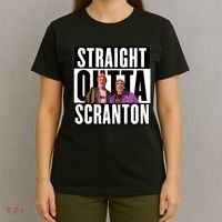 Straight Outta Scranton T-Shirt thumb 4