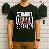 Straight Outta Scranton T-Shirt thumb 6