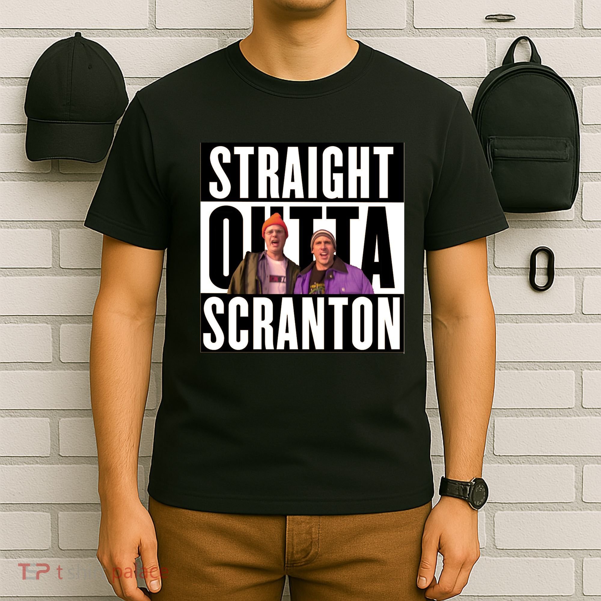 Straight Outta Scranton T-Shirt