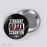 Straight Outta Scranton Button thumb 0
