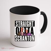 Straight Outta Scranton Coffee Mug thumb 1