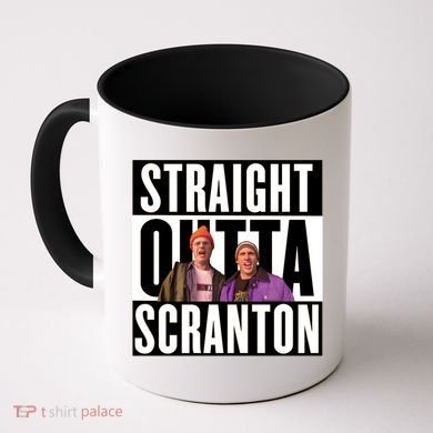 Straight Outta Scranton Coffee Mug