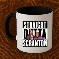 Straight Outta Scranton Coffee Mug thumb 2