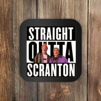 Straight Outta Scranton Coaster thumb 0