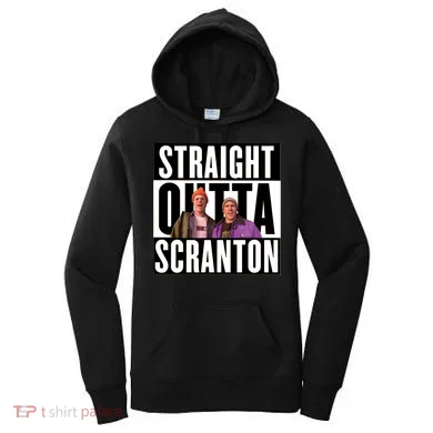 Straight Outta Scranton Women's Hoodie