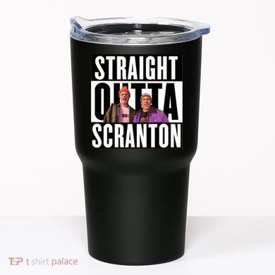 Straight Outta Scranton Tumbler