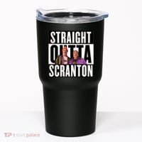 Straight Outta Scranton Tumbler thumb 0