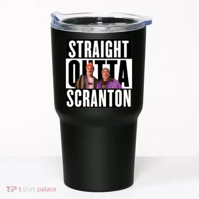Straight Outta Scranton Tumbler