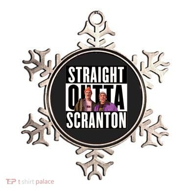 Straight Outta Scranton Ornament