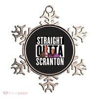 Straight Outta Scranton Ornament thumb 0