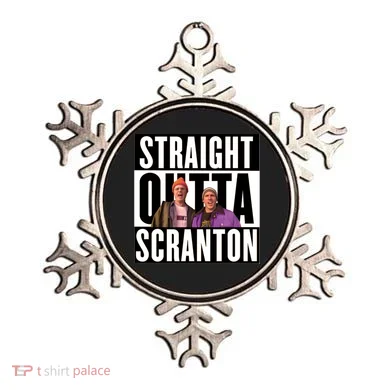 Straight Outta Scranton Ornament