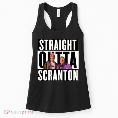 Straight Outta Scranton Women's Tank Top