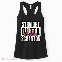 Straight Outta Scranton Women's Tank Top thumb 0