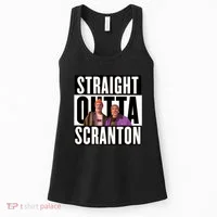 Straight Outta Scranton Women's Tank Top thumb 0