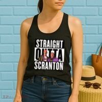 Straight Outta Scranton Women's Tank Top thumb 2