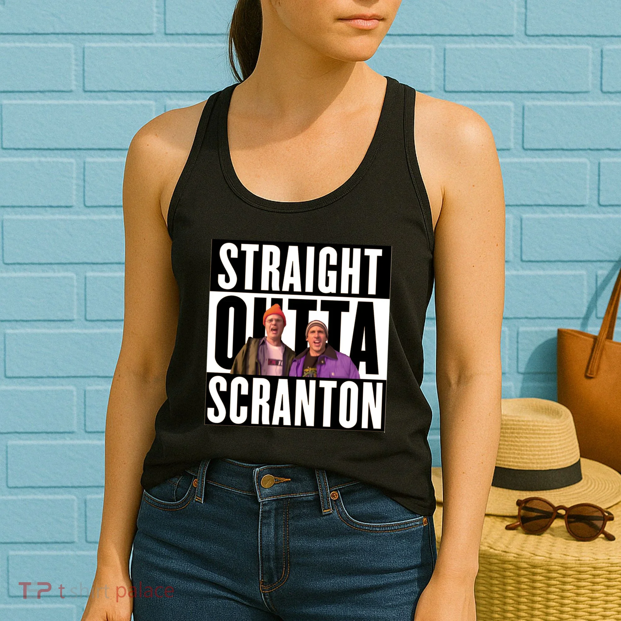 Straight Outta Scranton Women's Tank Top