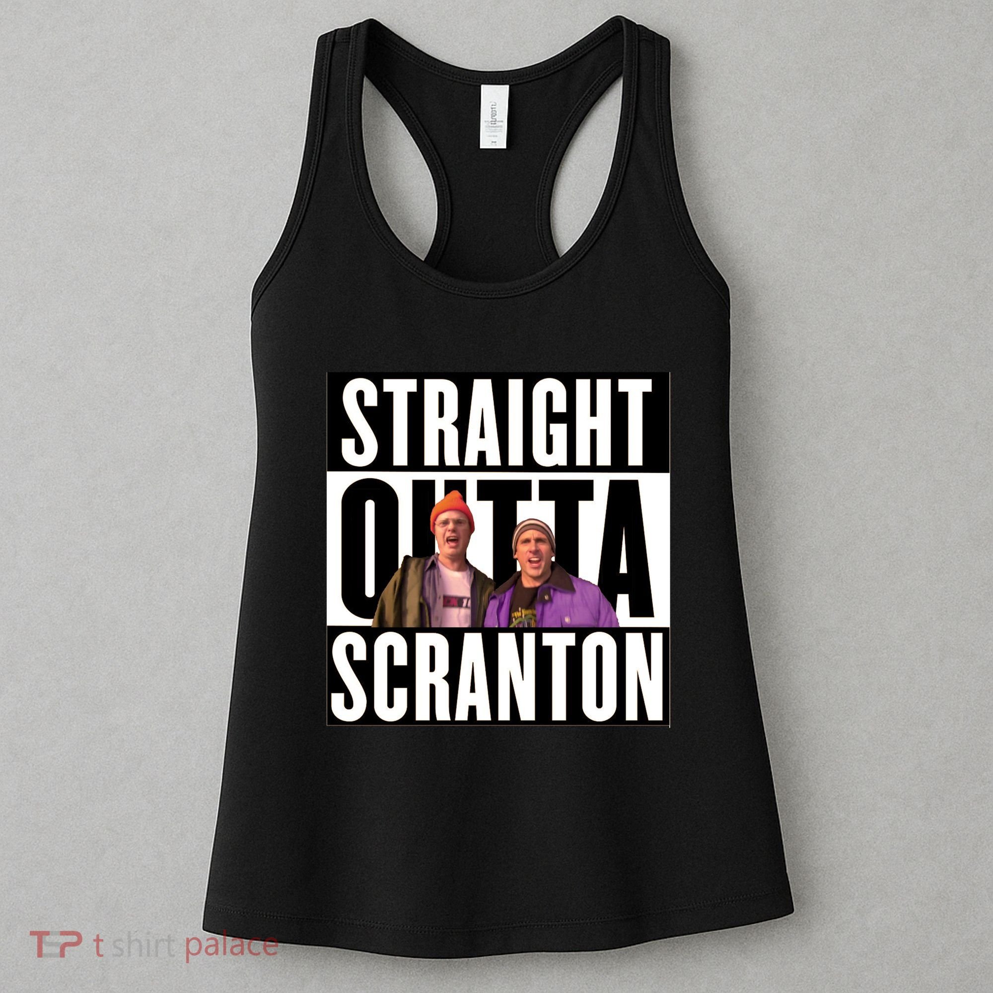 Straight Outta Scranton Women's Tank Top