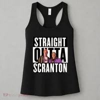 Straight Outta Scranton Women's Tank Top thumb 3