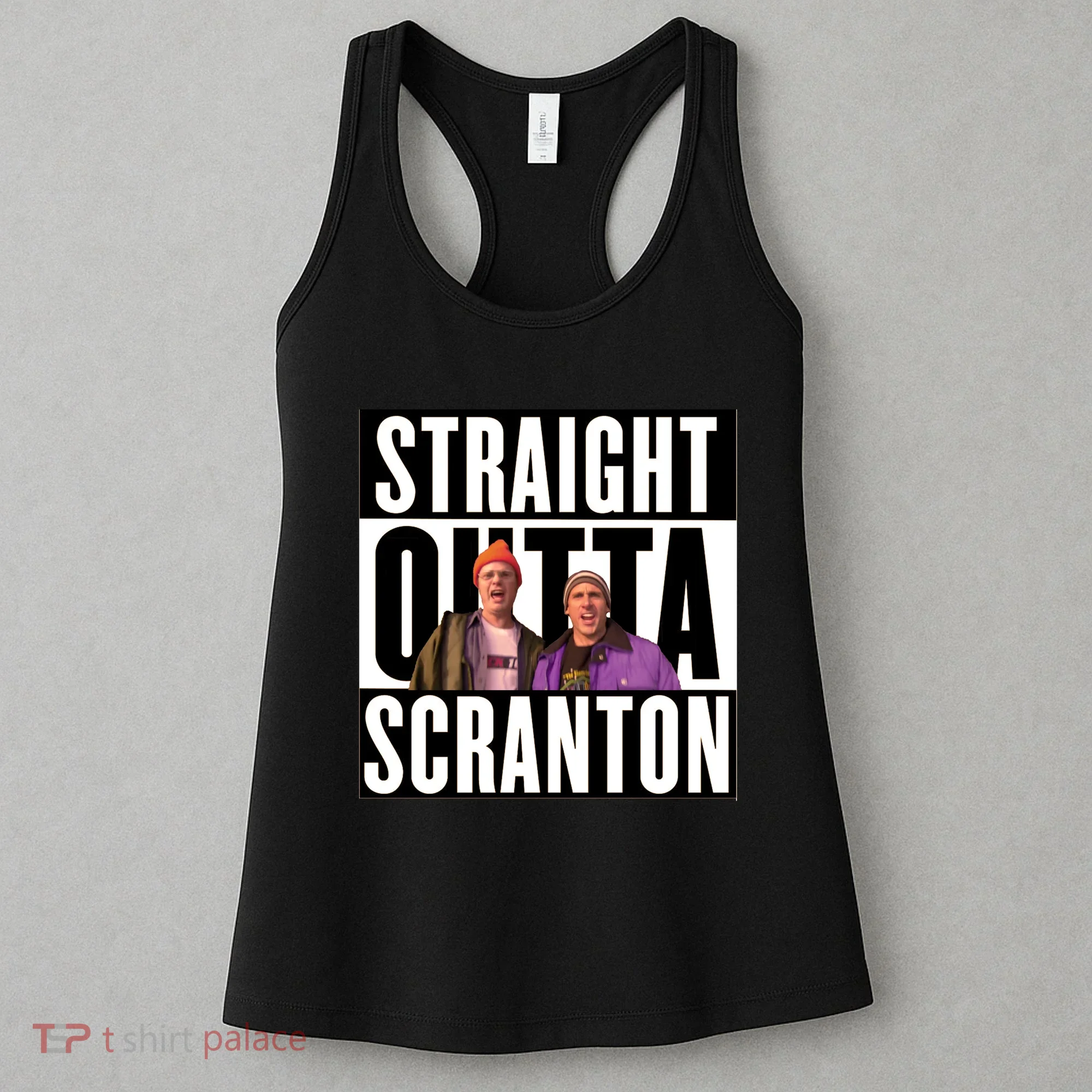 Straight Outta Scranton Women's Tank Top