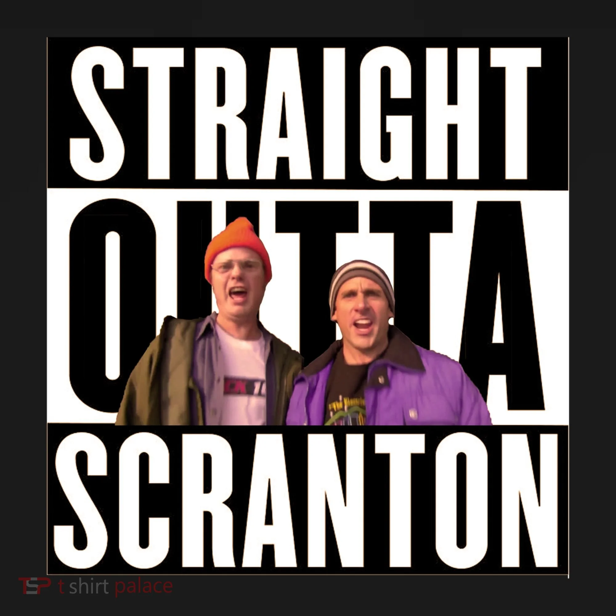 Straight Outta Scranton Women's Tank Top