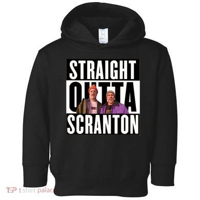 Straight Outta Scranton Toddler Hoodie