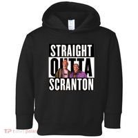 Straight Outta Scranton Toddler Hoodie thumb 0