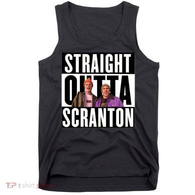 Straight Outta Scranton Tank Top