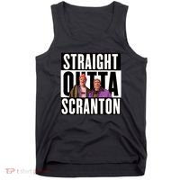 Straight Outta Scranton Tank Top thumb 0