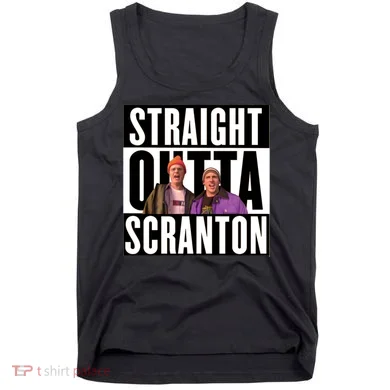 Straight Outta Scranton Tank Top