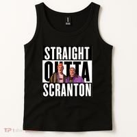 Straight Outta Scranton Tank Top thumb 2