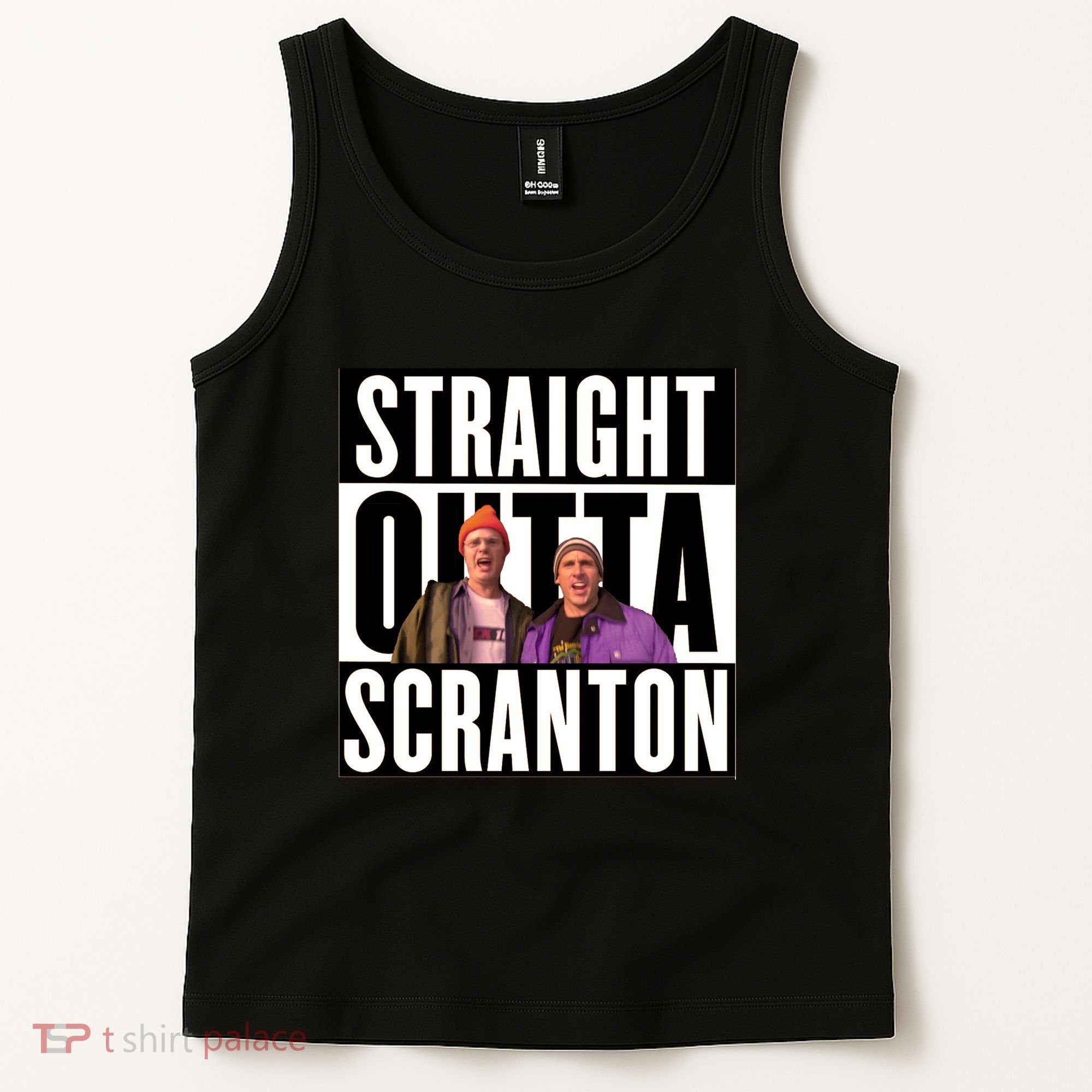 Straight Outta Scranton Tank Top
