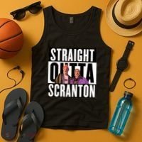 Straight Outta Scranton Tank Top thumb 4