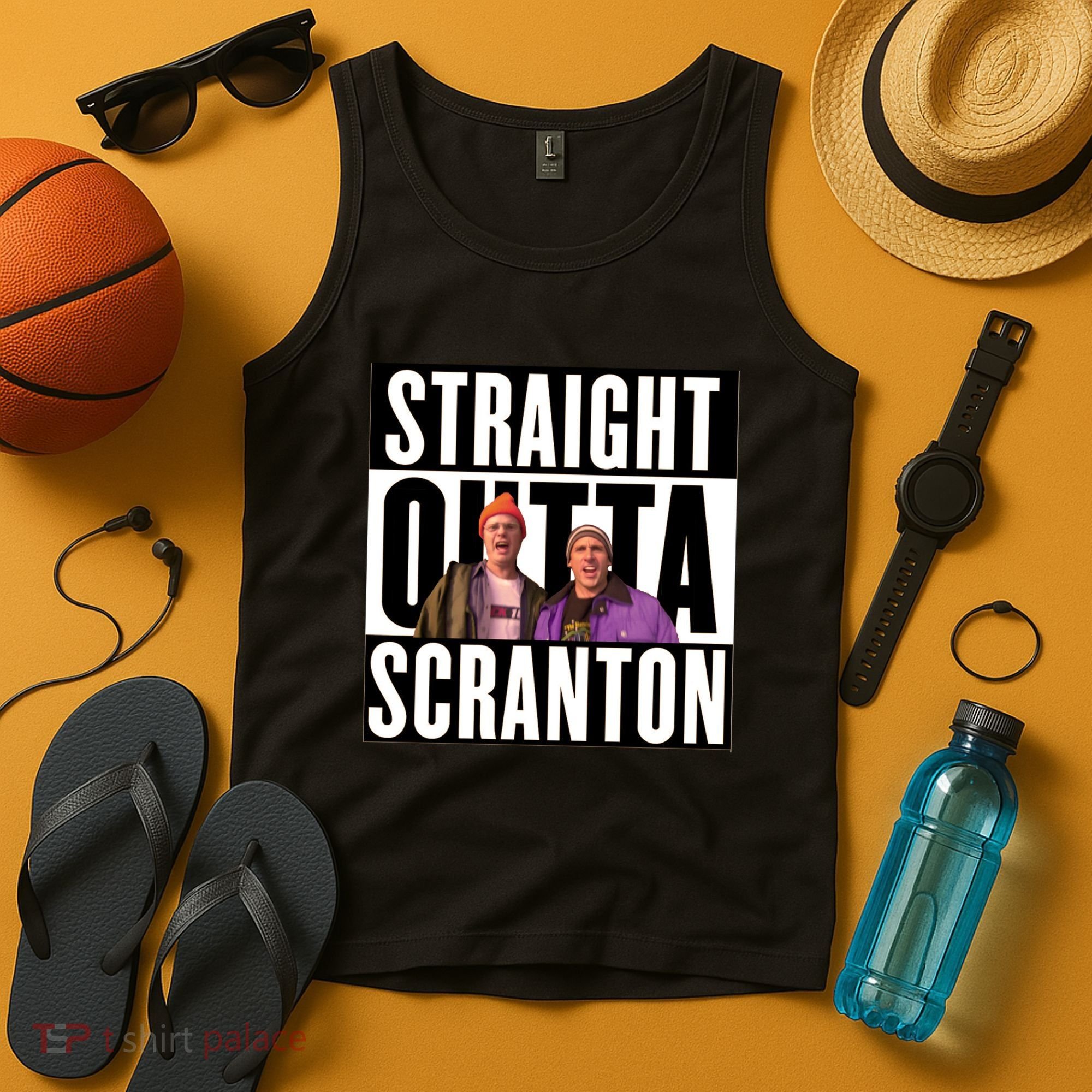 Straight Outta Scranton Tank Top