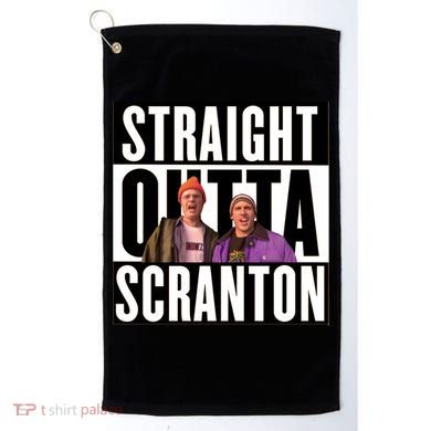 Straight Outta Scranton Golf Towel
