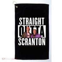 Straight Outta Scranton Golf Towel thumb 0