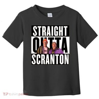Straight Outta Scranton Toddler T-Shirt
