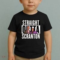 Straight Outta Scranton Toddler T-Shirt thumb 2