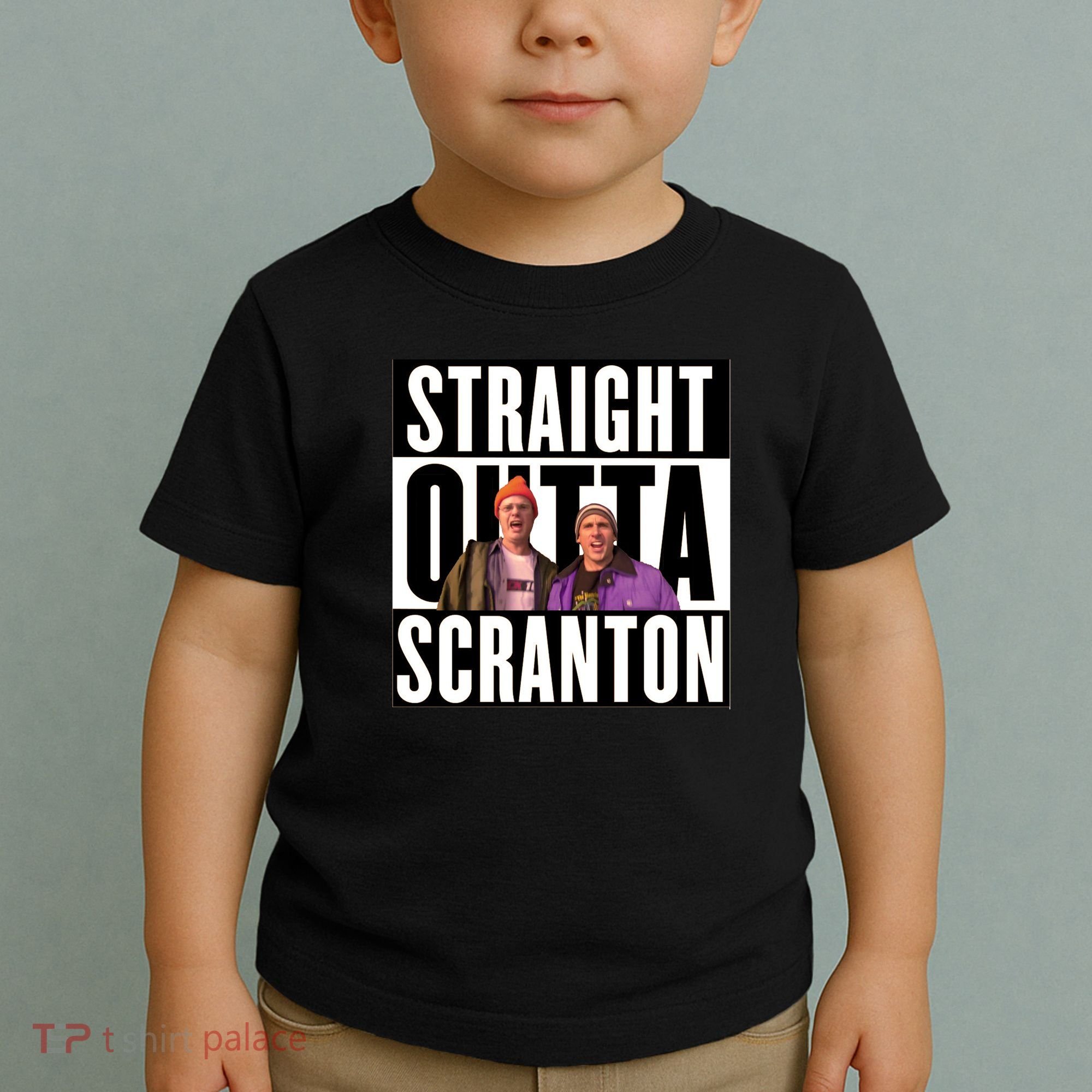 Straight Outta Scranton Toddler T-Shirt