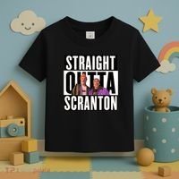 Straight Outta Scranton Toddler T-Shirt thumb 3
