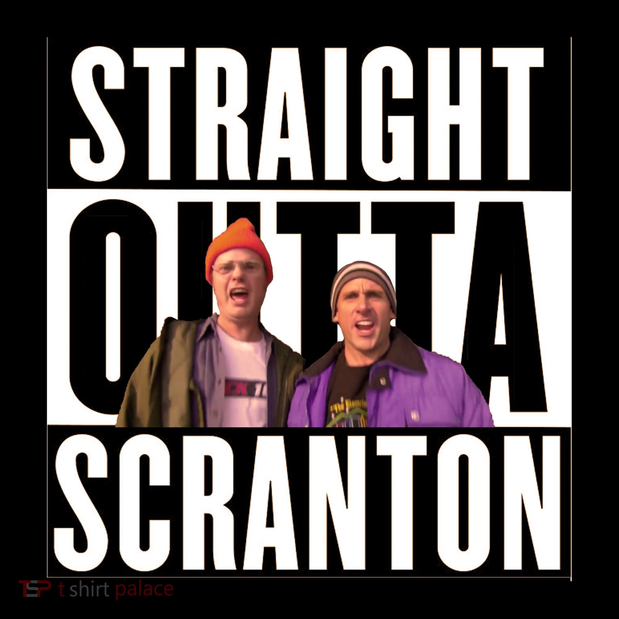 Straight Outta Scranton Women's Long Sleeve Shirt