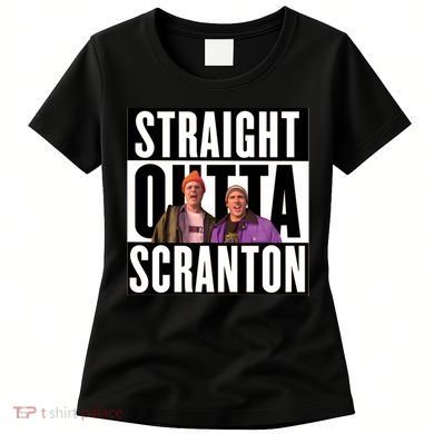 Straight Outta Scranton Women's T-Shirt