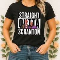 Straight Outta Scranton Women's T-Shirt thumb 2