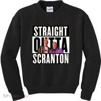 Straight Outta Scranton Kids Sweatshirt thumb 0
