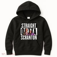 Straight Outta Scranton Kids Hoodie thumb 0