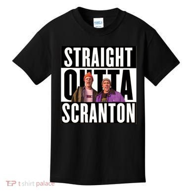 Straight Outta Scranton Kids T-Shirt