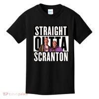 Straight Outta Scranton Kids T-Shirt thumb 0