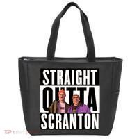 Straight Outta Scranton Tote Bag thumb 0