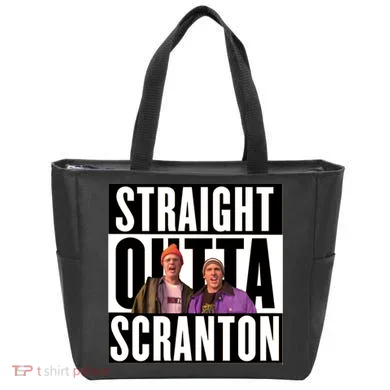 Straight Outta Scranton Tote Bag
