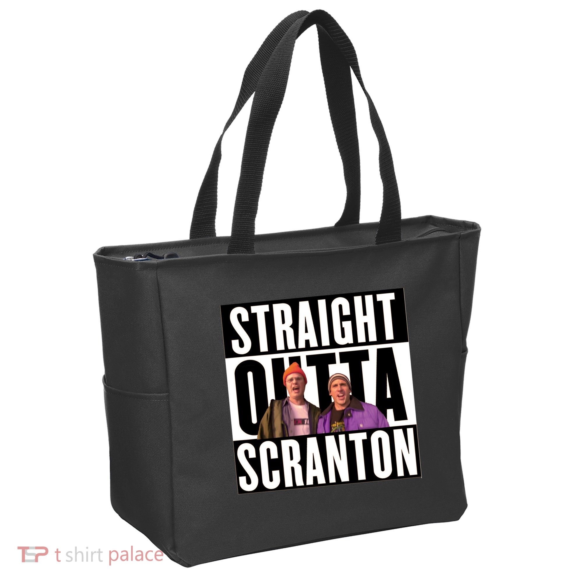 Straight Outta Scranton Tote Bag
