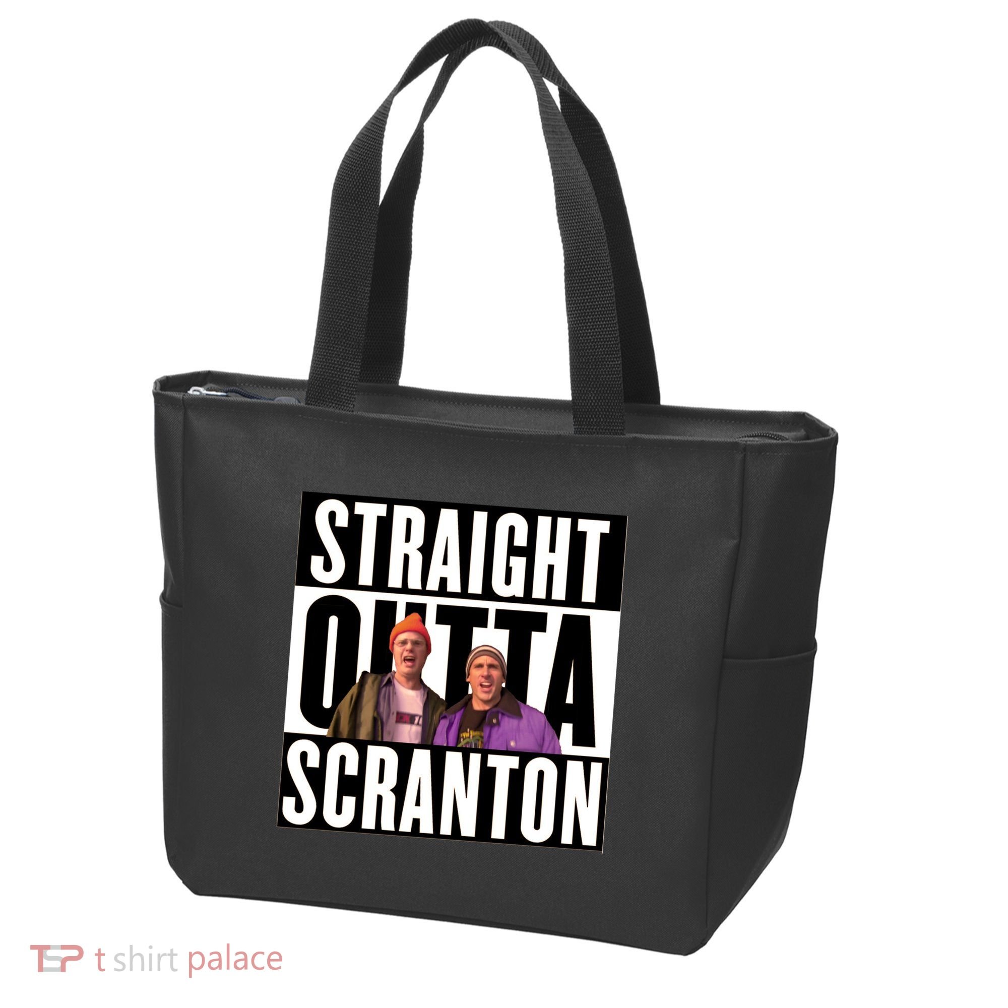 Straight Outta Scranton Tote Bag